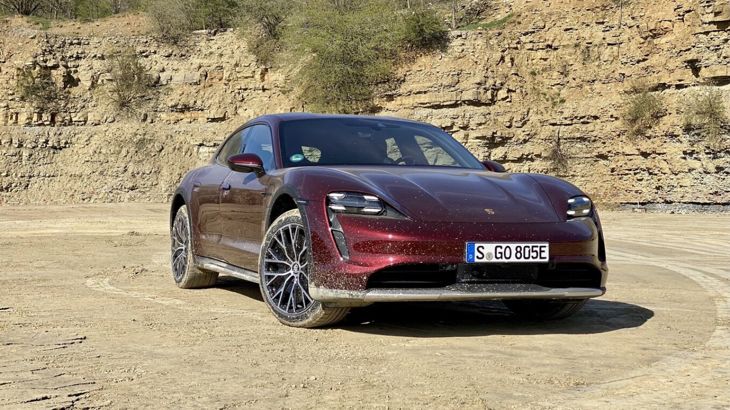 Das erste Mal: Offroad im Elektroauto.