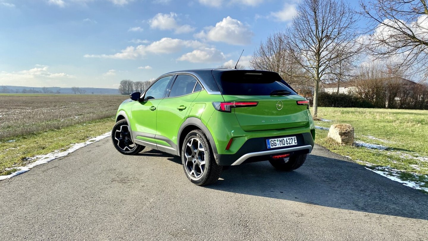 Der Opel Mokka-e fährt elektrisch, er ist nicht der einzige Elektro-Opel.