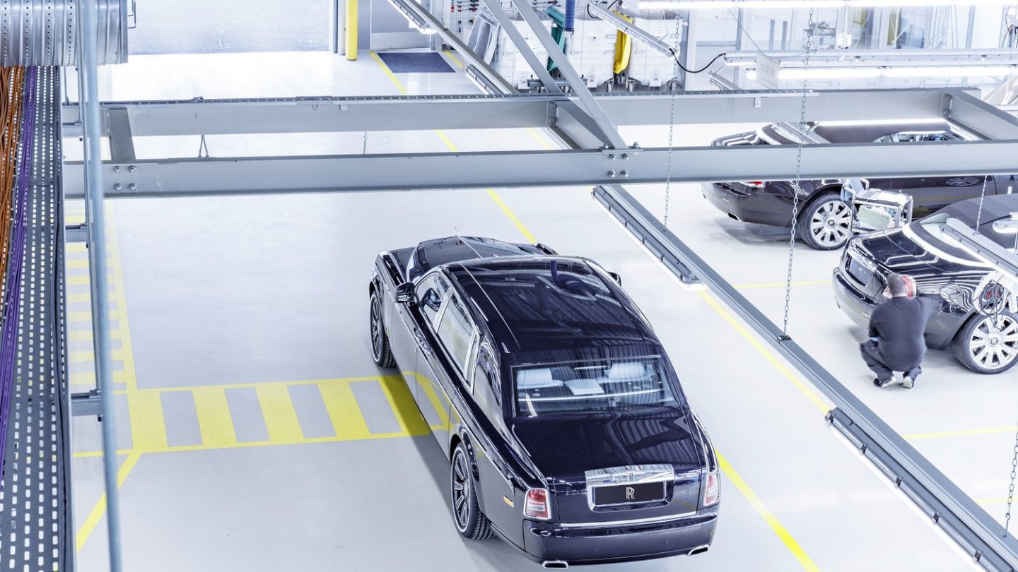 Da fährt er weg: Der letzte Phantom. Ein Neuanfang kommt 2018.