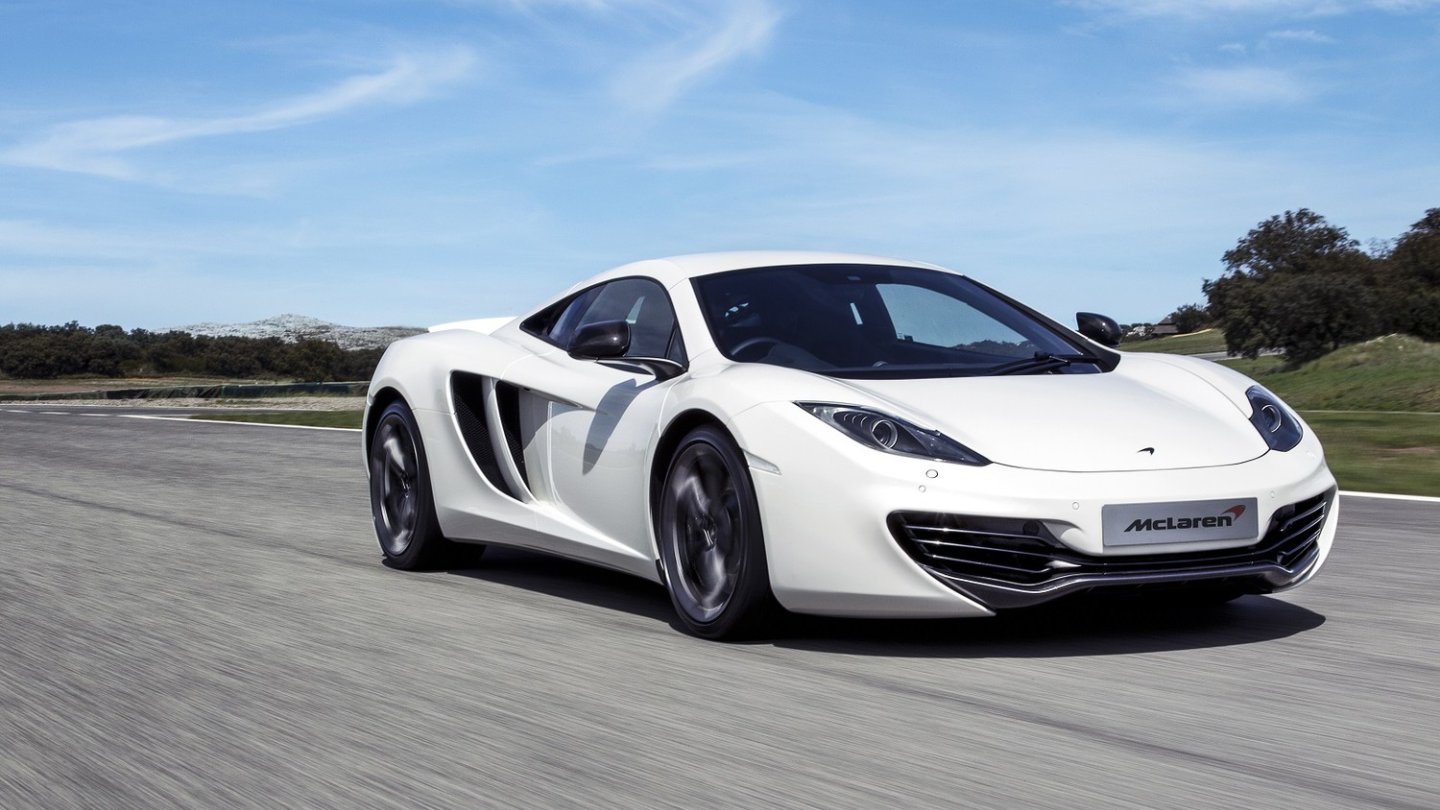 Mit dem McLaren 12C begann die Produktion von Serienautos im Jahr 2011.