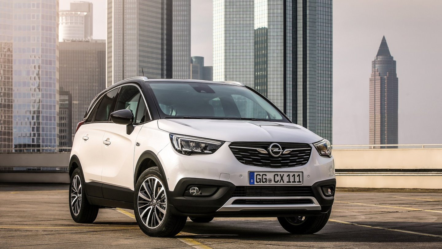 Das Schlüsselmodell in der Geschichtsschreibung? Zeitgleich mit dem Deal kommt der Opel Crossland X mit PSA-Plattform auf den Markt.