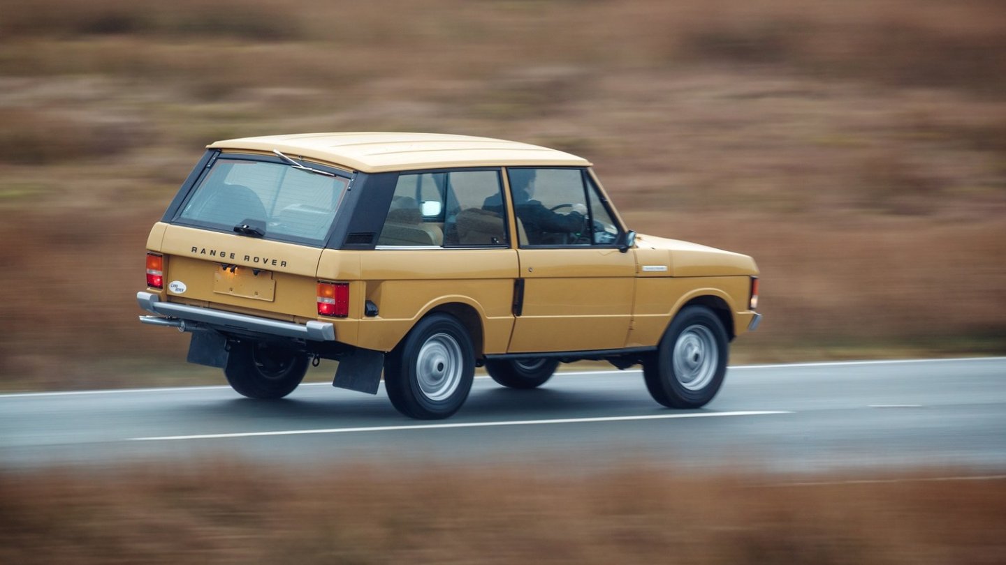 Ein dreitüriger Range Rover bedeutet einen Reboot, denn so kam er 1970 auf den Markt.
