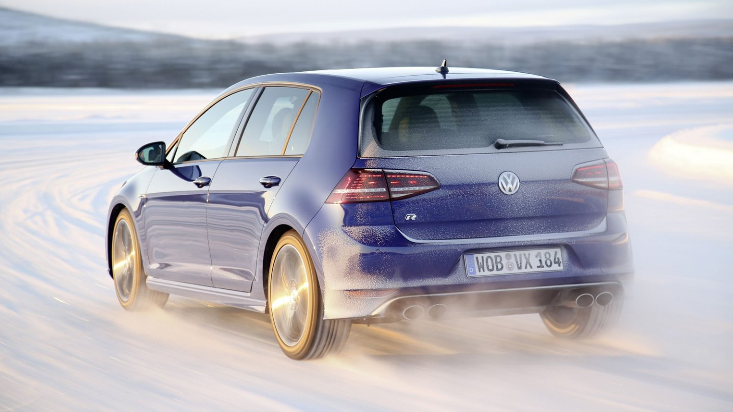 Volkswagen Golf R