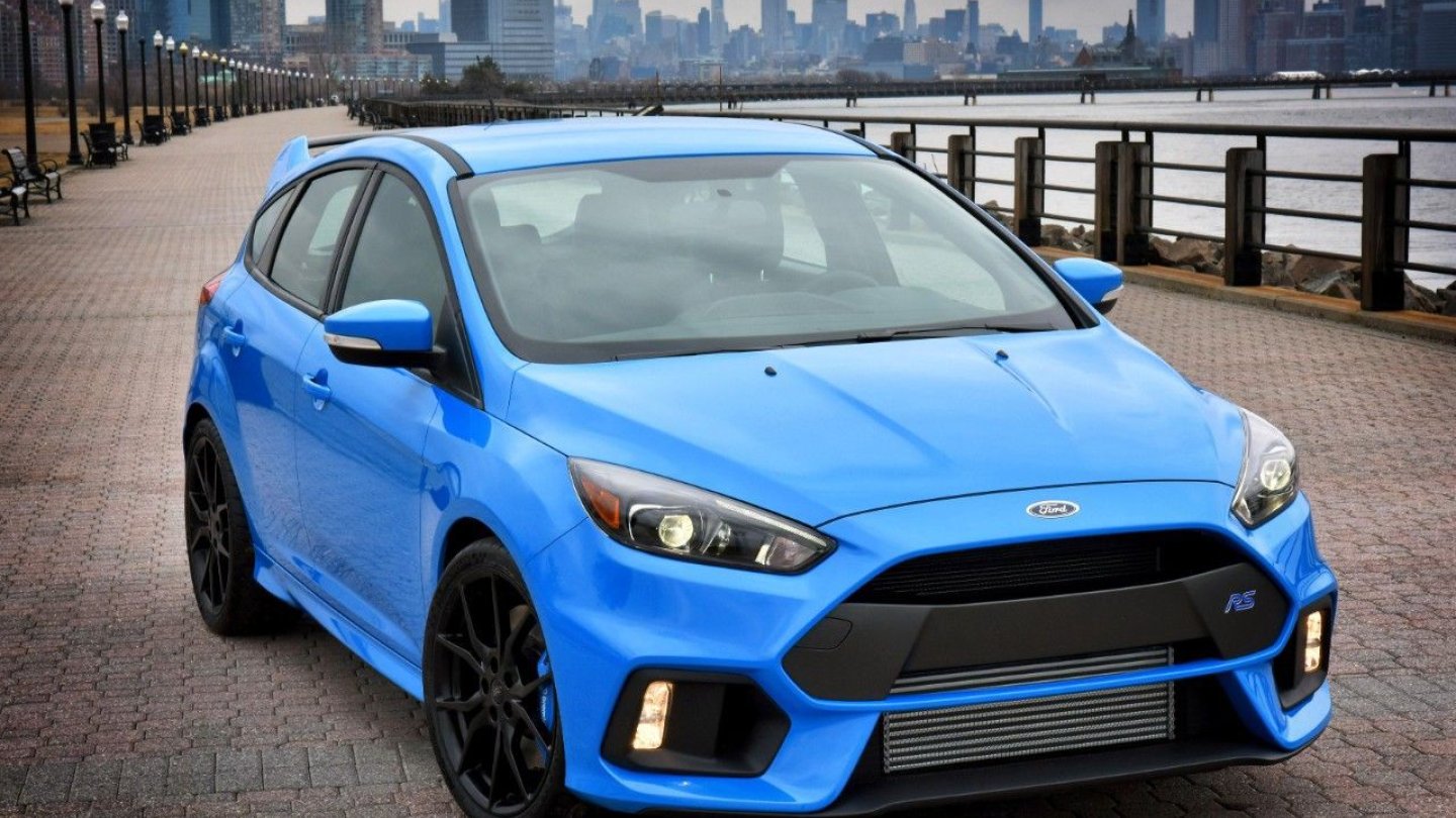 'Ich bin der neue': Der Ford Focus RS