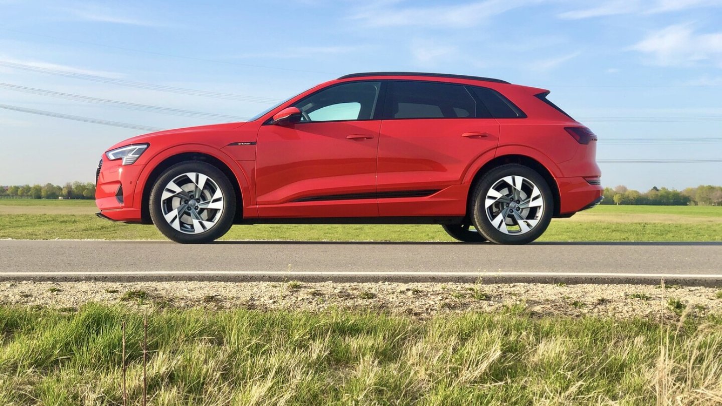 Audi lässt seinen e-tron Kunden viel Auswahl bei den Rädern.