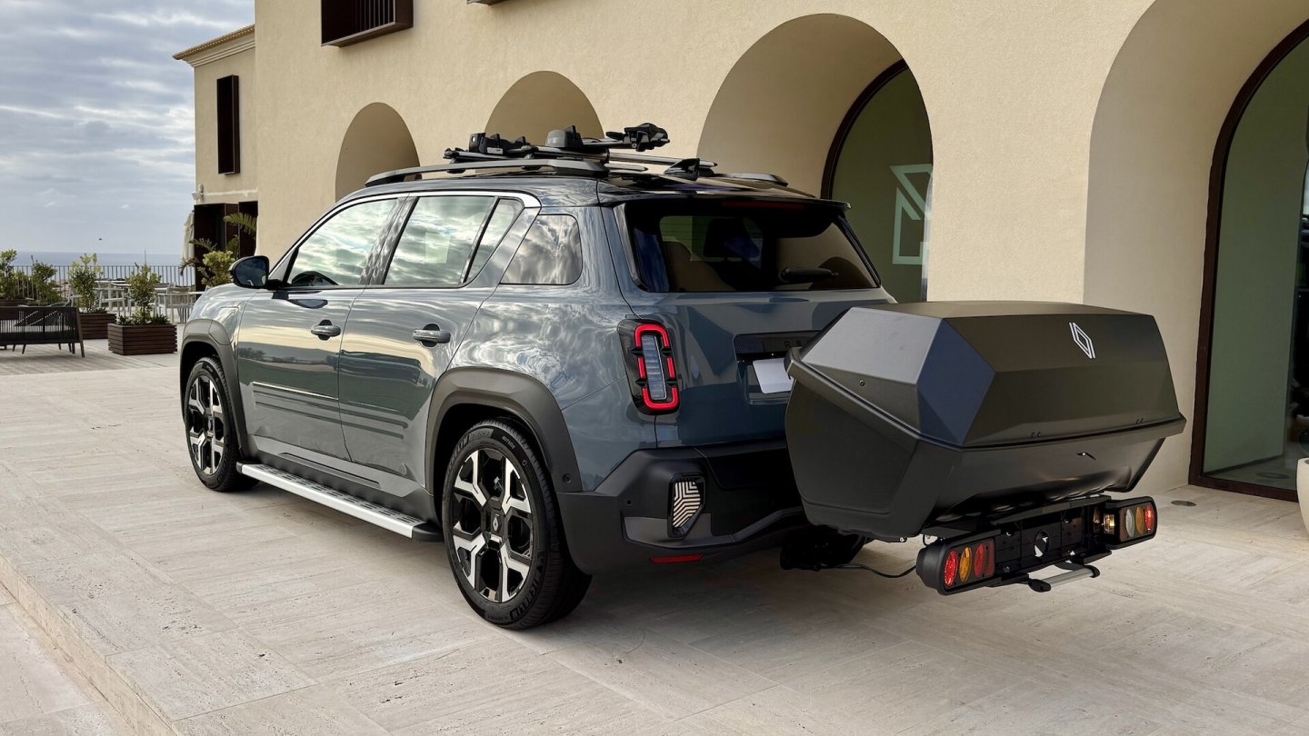 Renault bietet für den R4 eine Viezahl von Zubehör-Lösungen an.