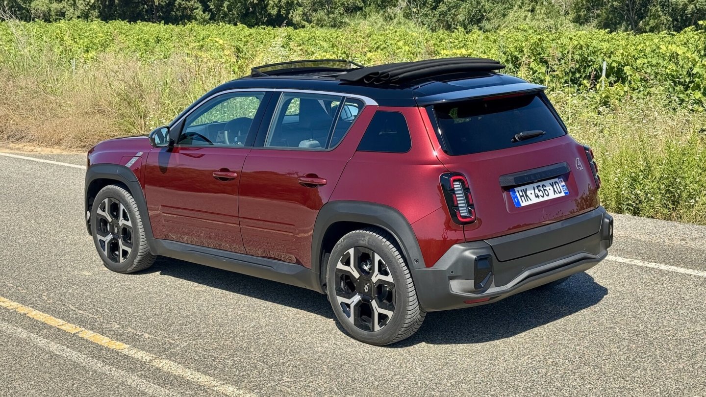 Renault 4 Plein Sud 2026