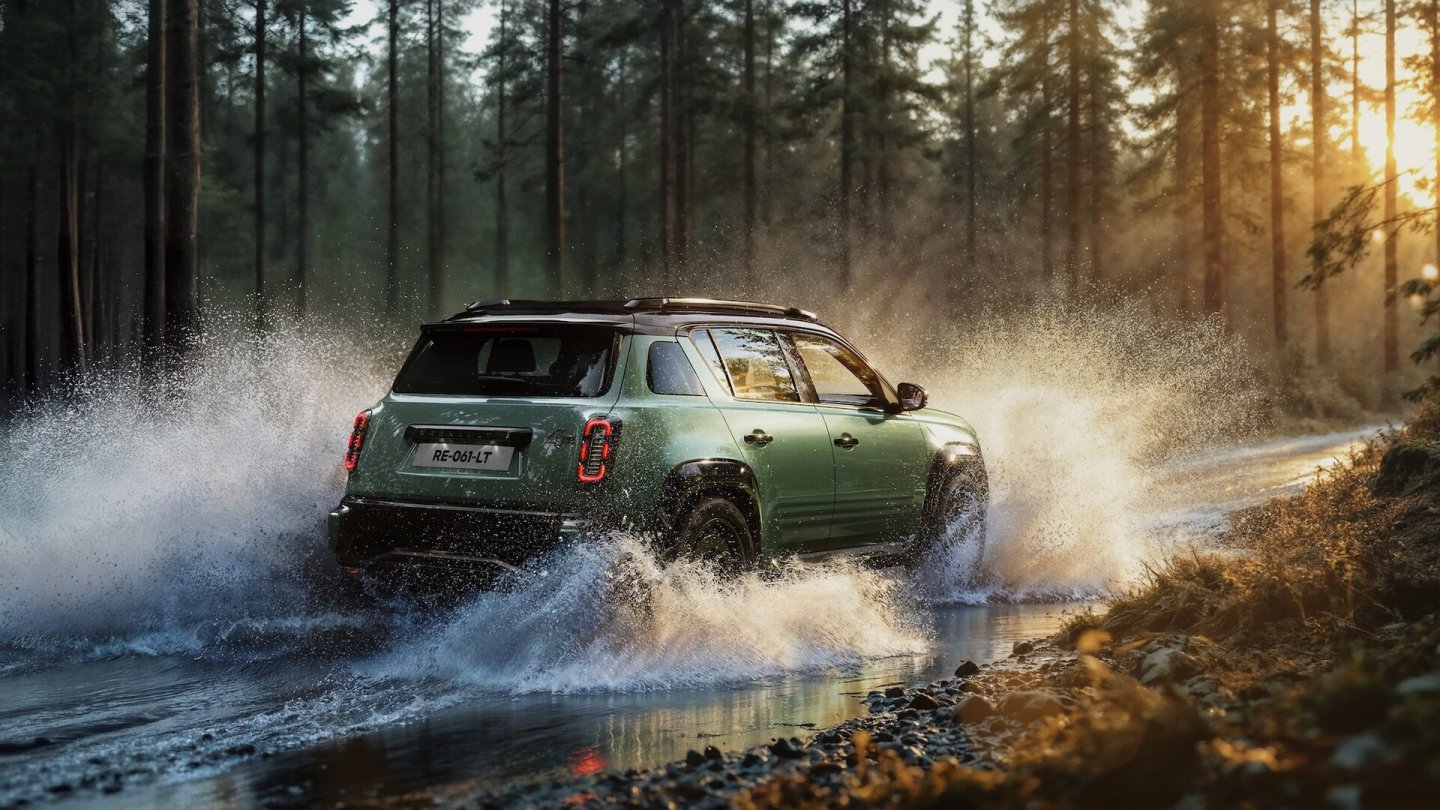 Renault 4 Savane 4x4 Concept