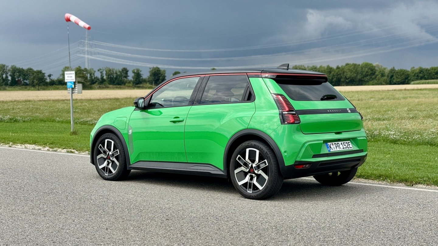 Gegenwind? Wohl kaum für den Renault 5!