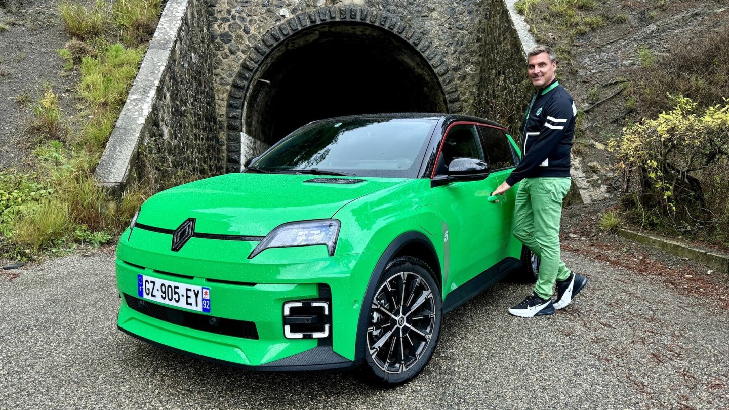 Den Renault 5 werden wir künftig häufig auf der Straße sehen.