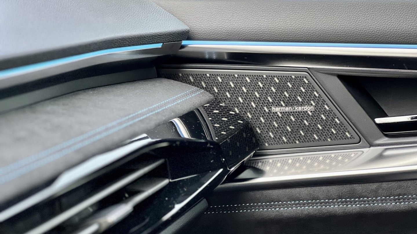 Materialauswahl und Verarbeitung liegen auf einem hohe Niveau.