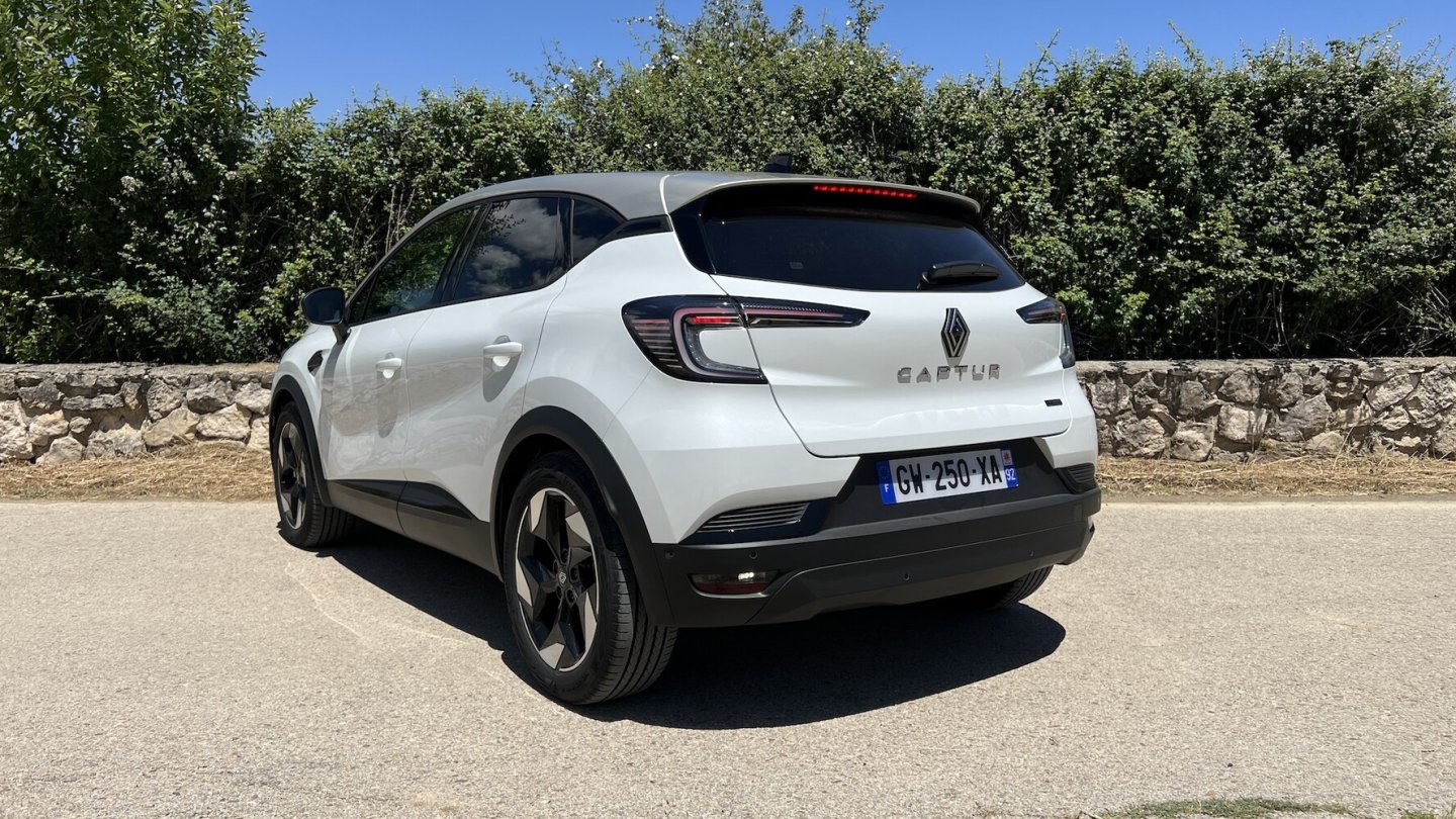 Die Änderungen am Heck fallen nur Kennern auf.