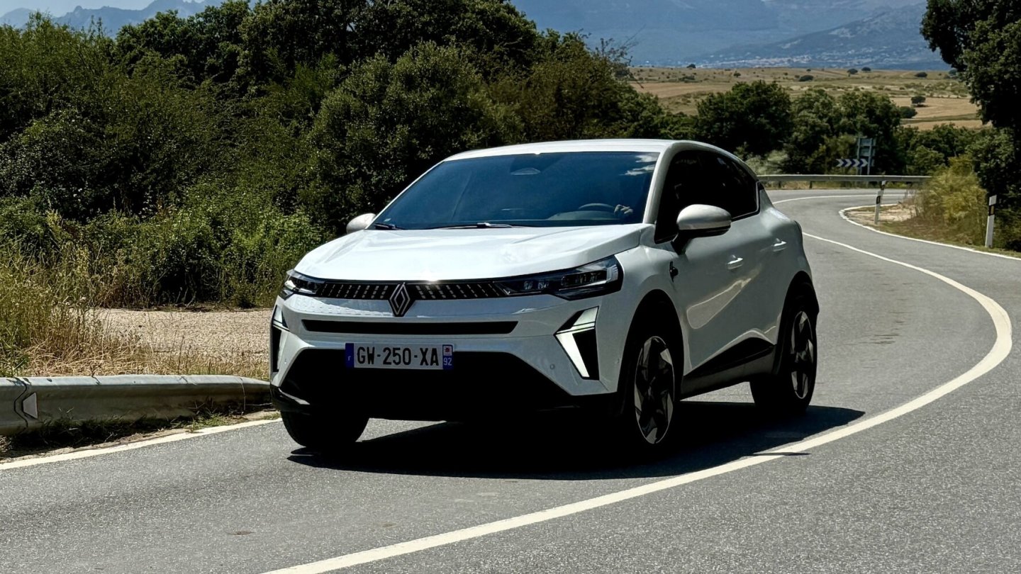 Testfahrt mit der Hybrid-Variante des gelifteten Renault Captur.