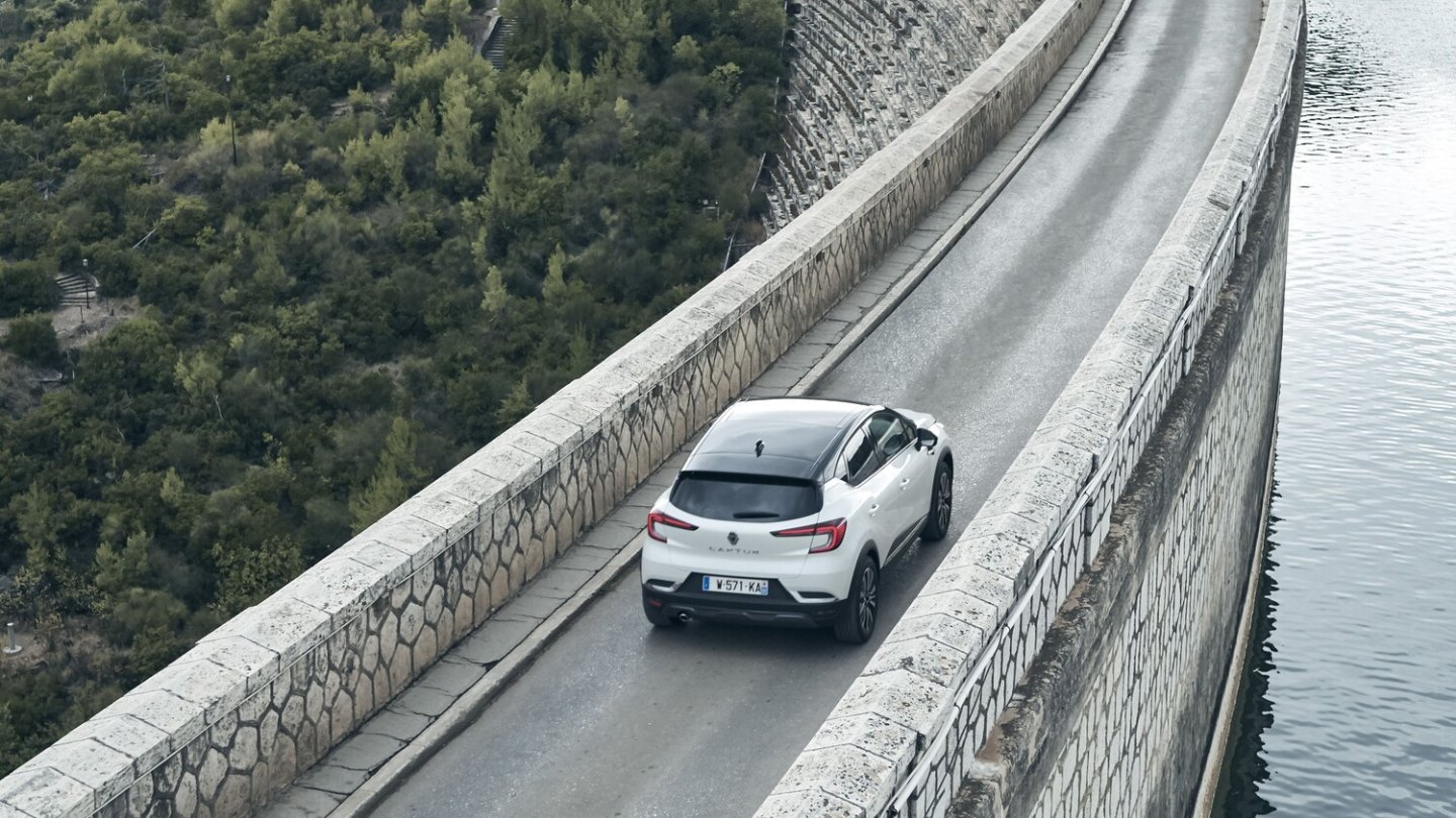 Der Renault Captur steht ab 11. Januar beim Händler.