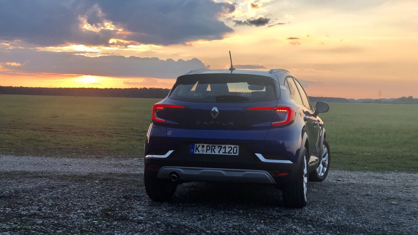 Der Renault Captur liefert eine überzeugende Vorstellung ab.
