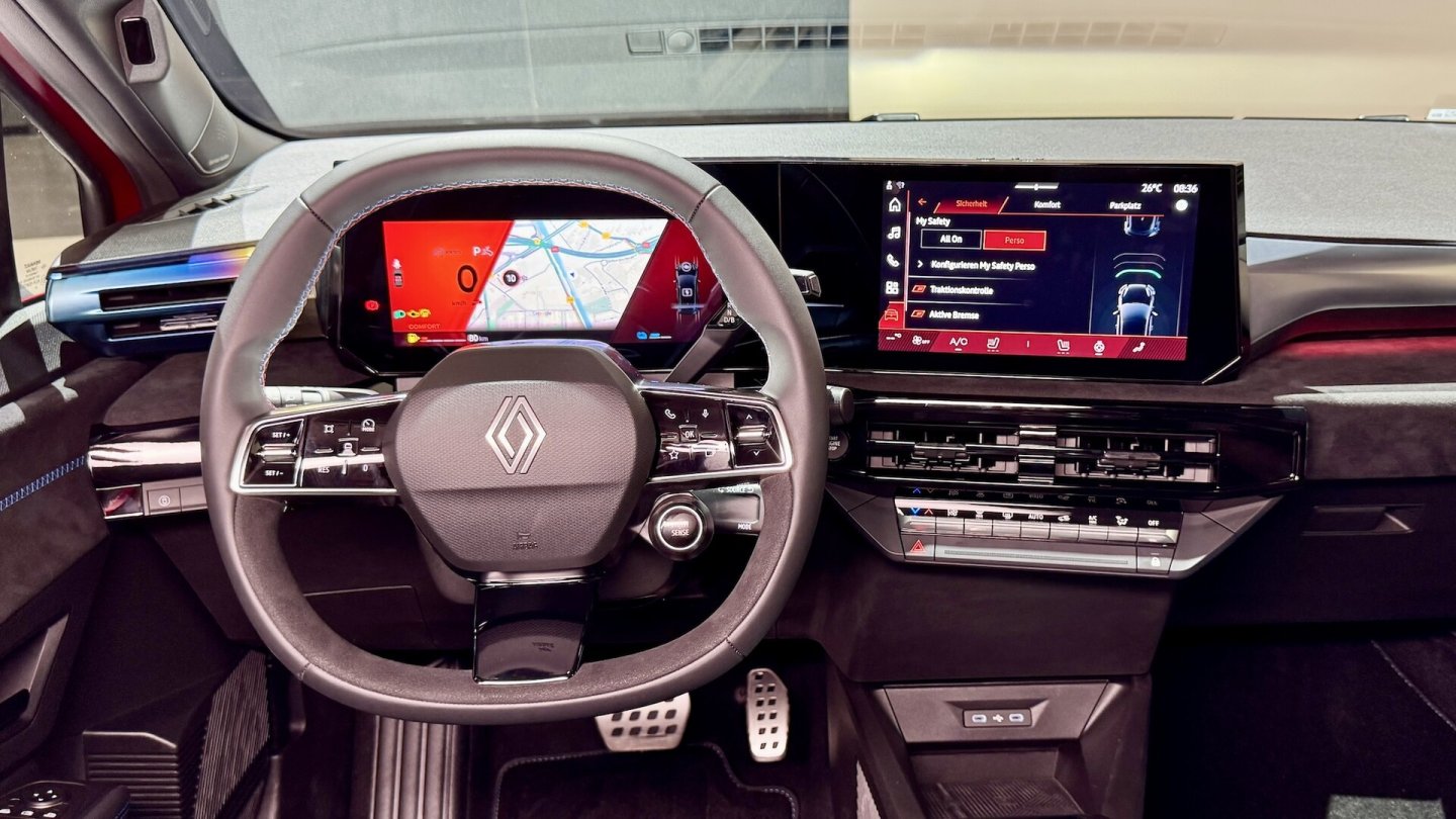 Der Clio bekommt die bekannte Renault-Cockpit-Gestaltung, in den höheren Versionen mit Google-Software.
