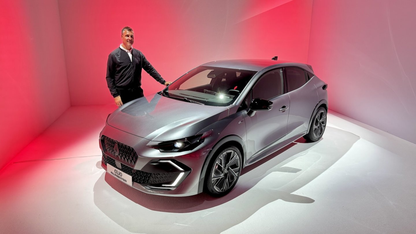 Drei Linien mit den bekannten Namen Evolution, Techno und Esprit Alpine werden zur Wahl stehen.