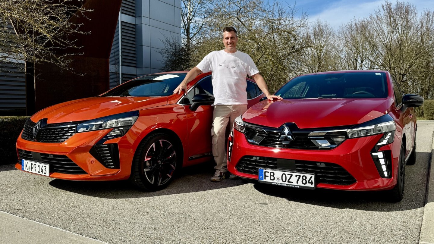 Renault Clio | Mitsubishi Colt