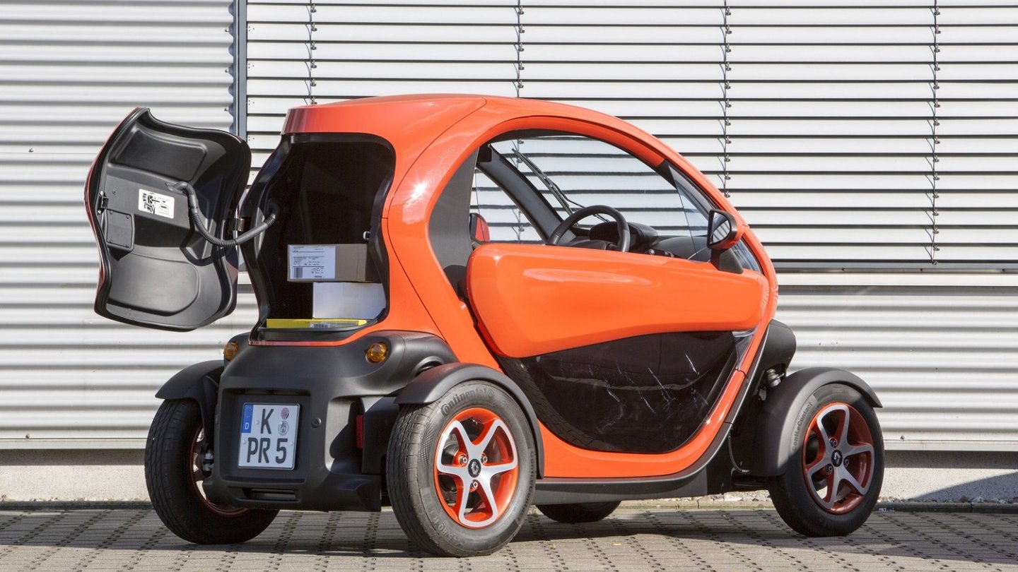 Der Renault Twizy ist laut Statistik kein PKW, sondern ein Leichtkraftfahrzeug, wie auch Quads.