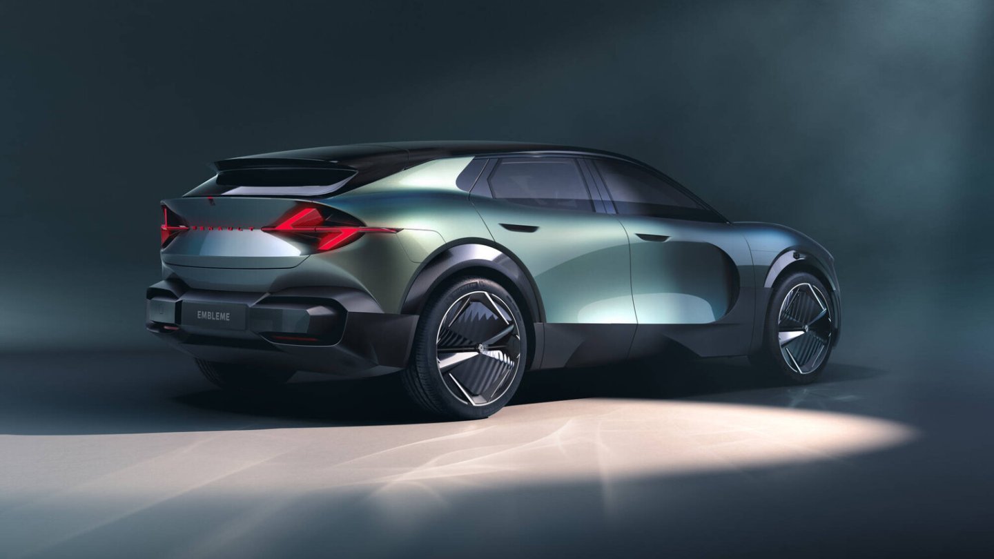 Die Abmessungen der Studie hat Renault noch nicht verraten.