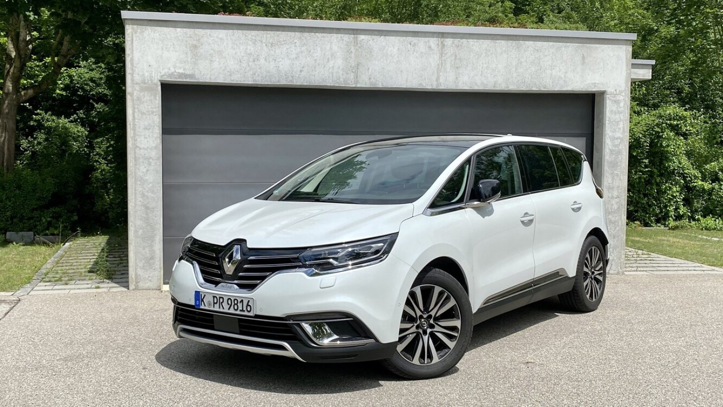 Noch ist der Renault Espace als Neuwagen zu haben.