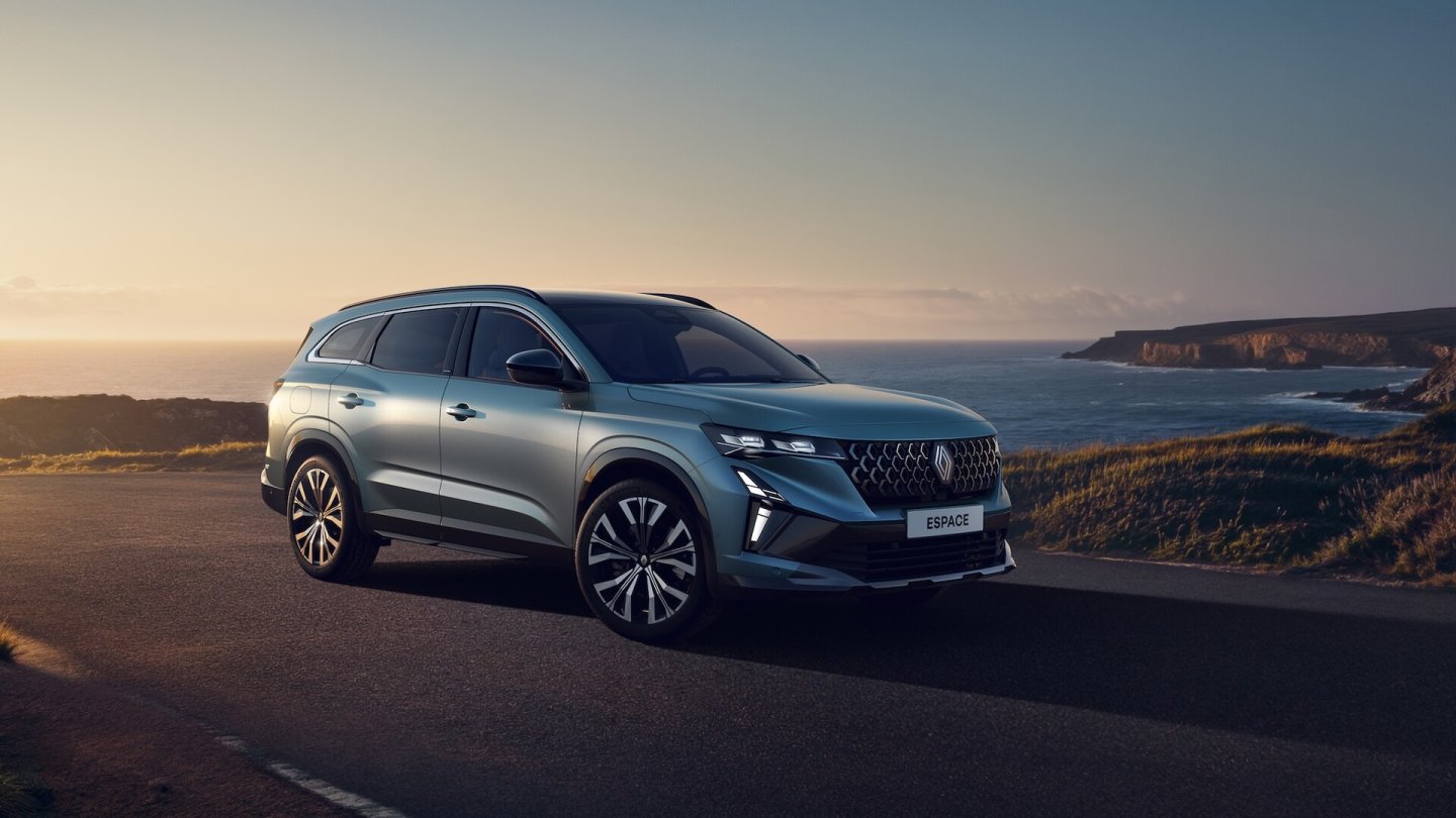 Renault Espace Facelift 2025