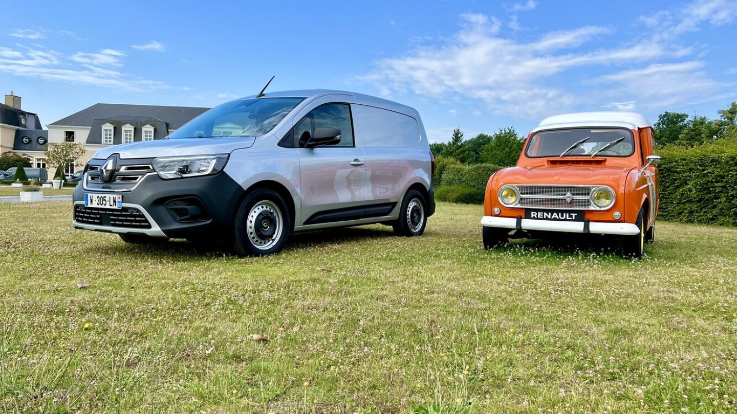 Historisches Vorbild: Schon der R4 punktete als Transporter.