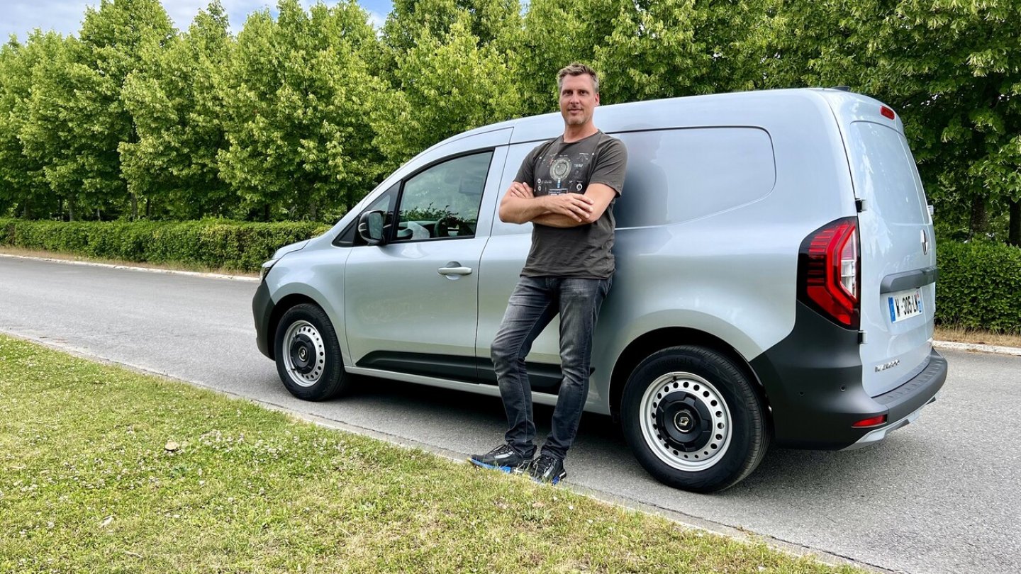 Geliefert: Der Renault Kangoo ist als Elektro-Transporter zeitgemäß, das Gesamtpaket passt.