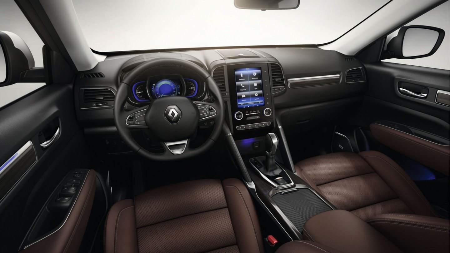 Beim Cockpit kann man mittlerweile von 'typisch Renault' sprechen.