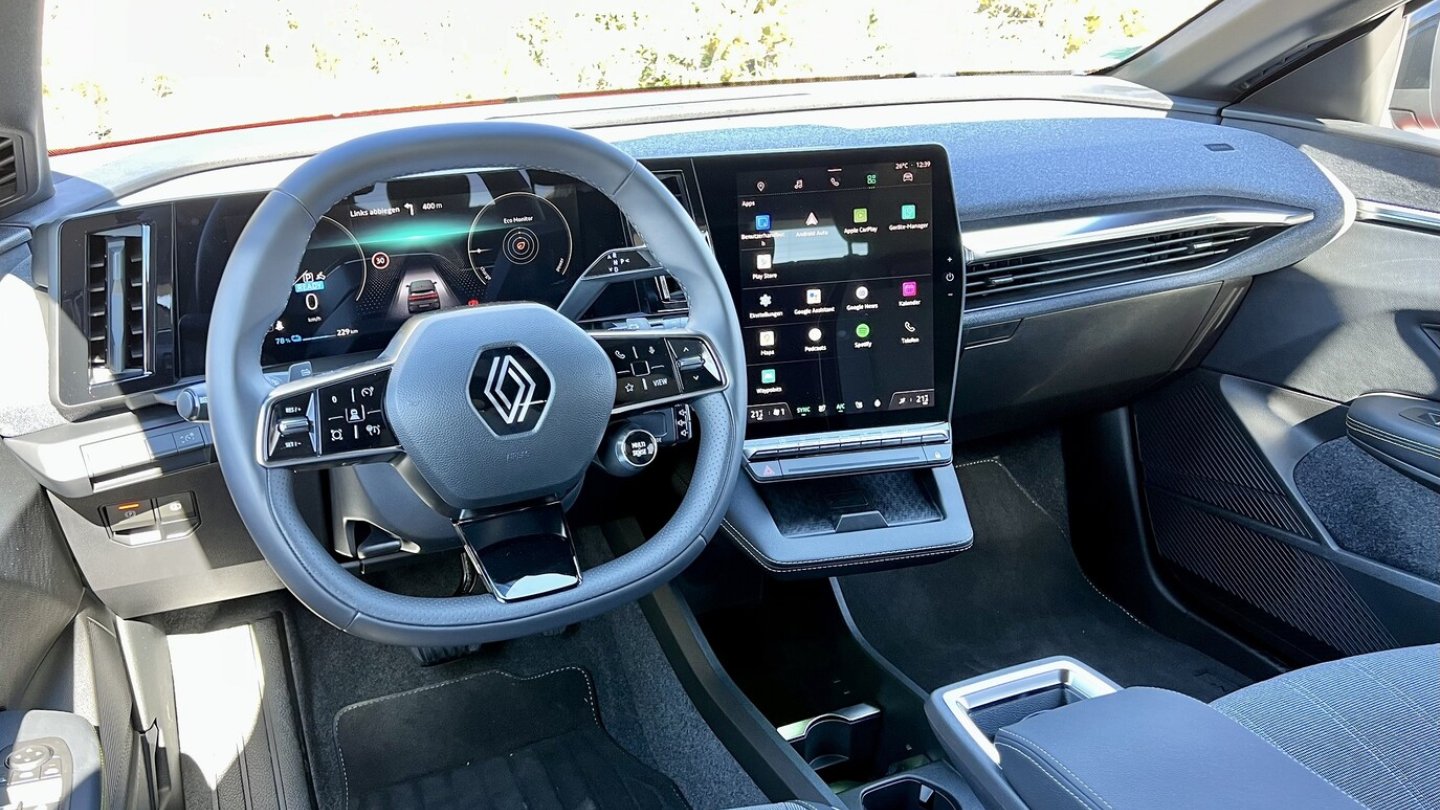 Beim Betriebssystem setzt Renault auf Android Automotive.