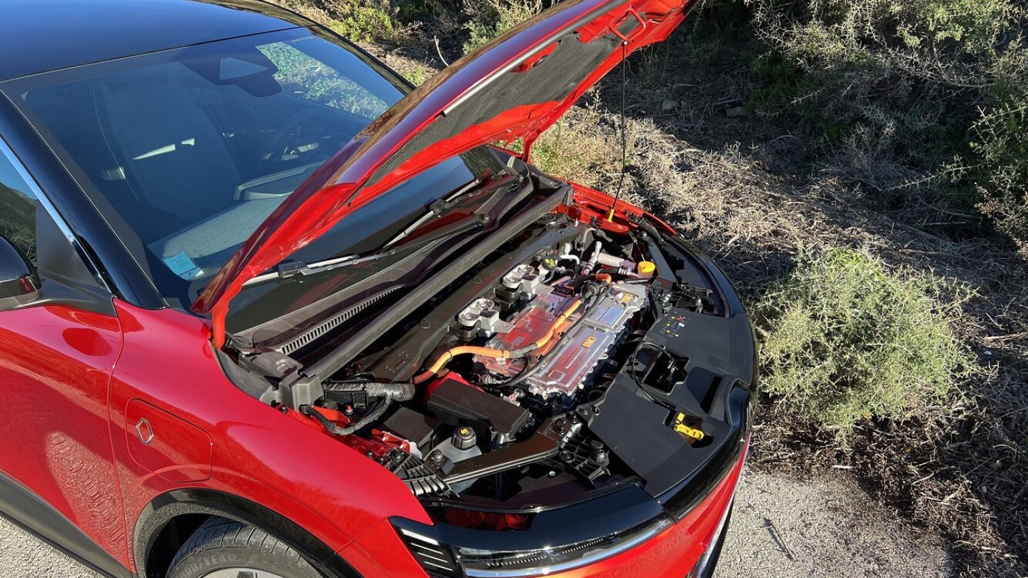 Den neuen Elektro-Megane gibt es in zwei Leistungsstufen.