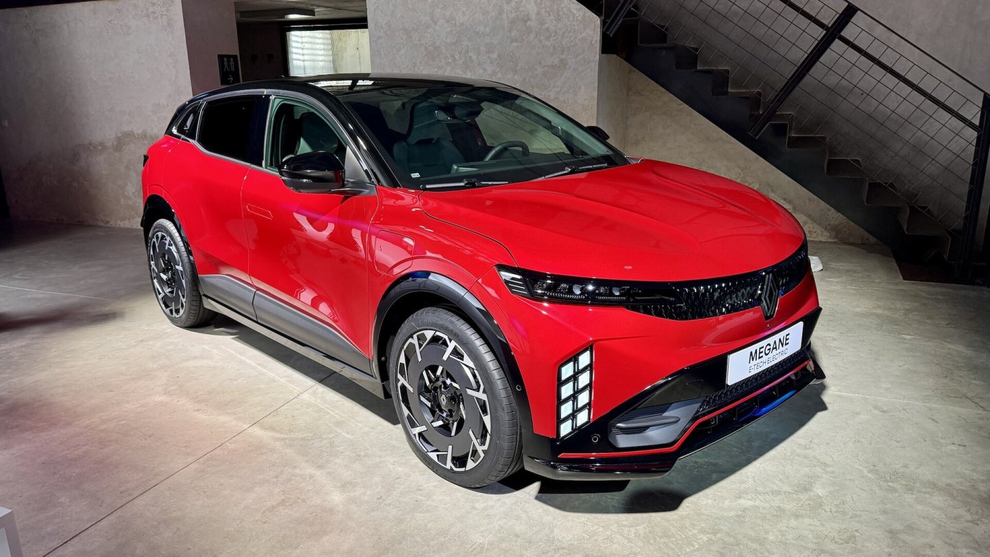 Renault Megane 2026