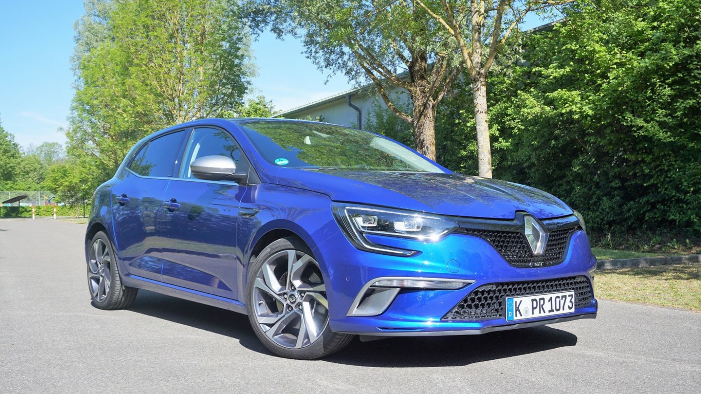 Renault Megane GT dCi 165 Alltagstest