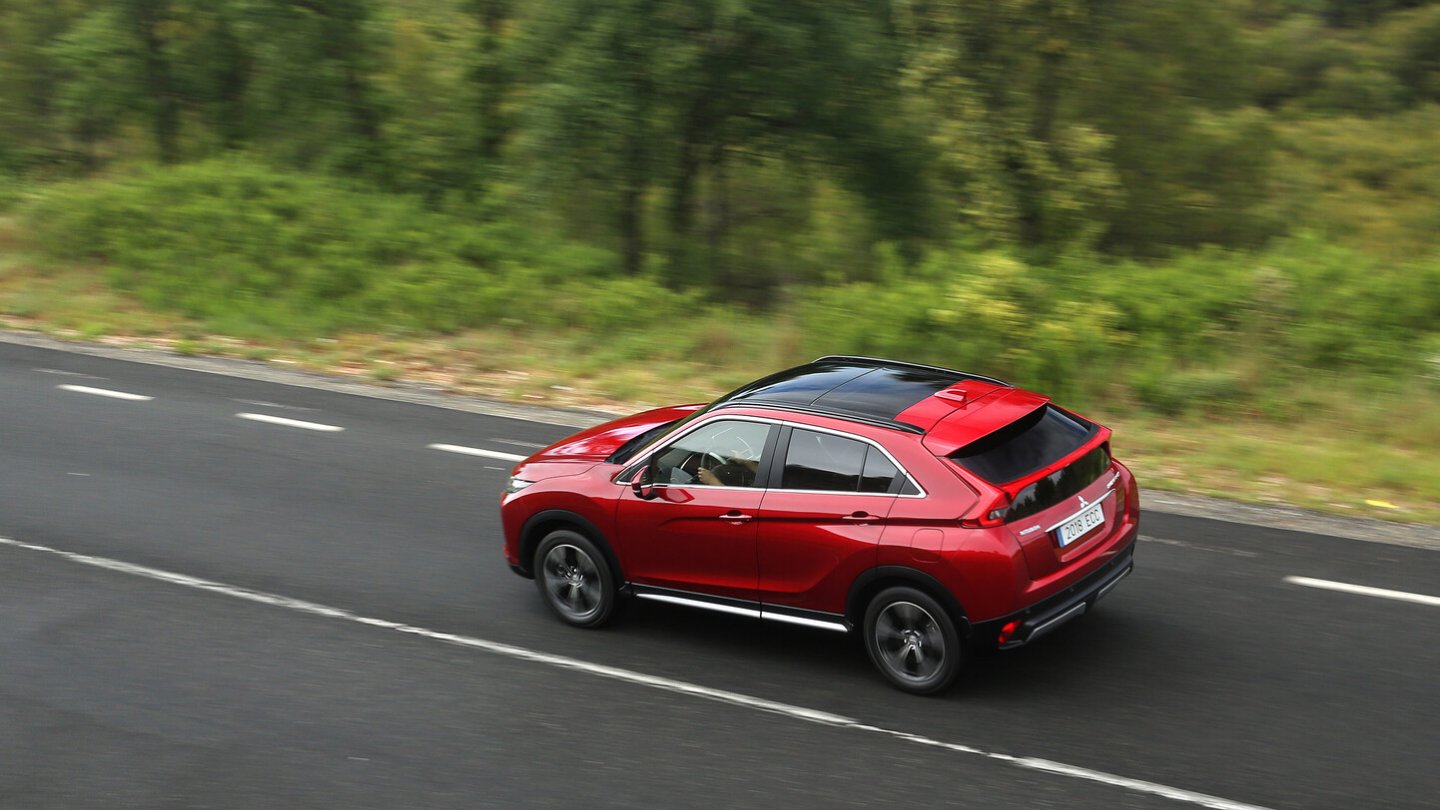 Mitsubishi konzentriert sich in Europa aktuell auf SUV wie den Eclipse Cross.