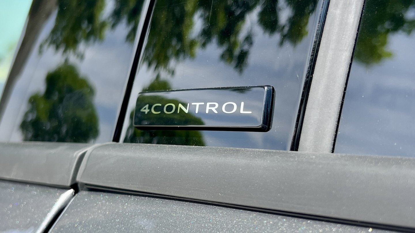 Renault nennt das System der mitlenkenden Hinterräder 4Control.
