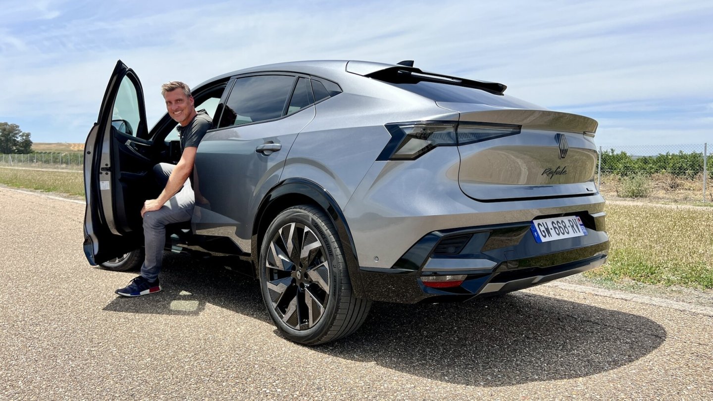 Ab Mitte des Jahres steht der Renault Rafale bei den Händlern.