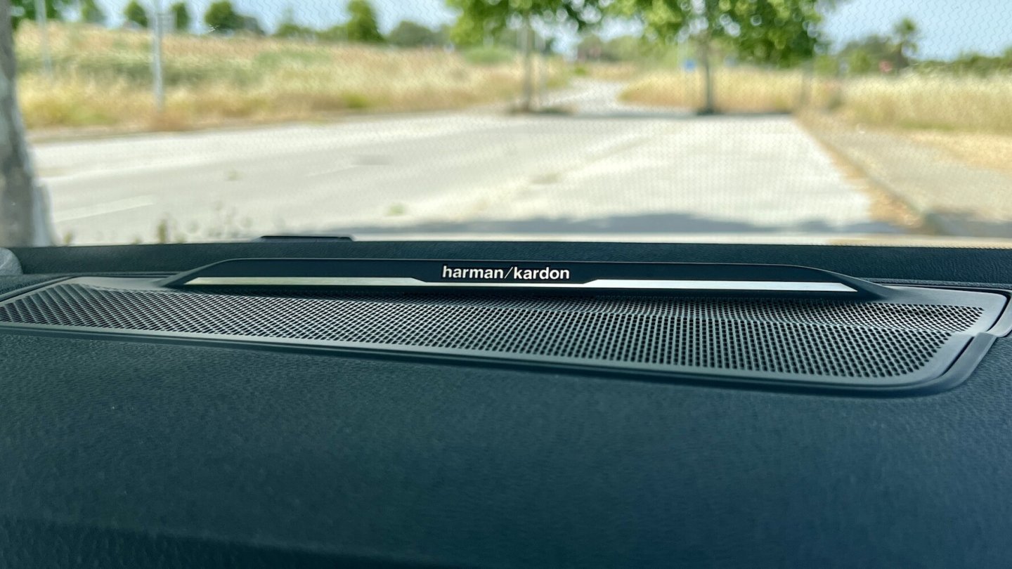 Das Harman/Kardon-Soundsystem kostet extra.