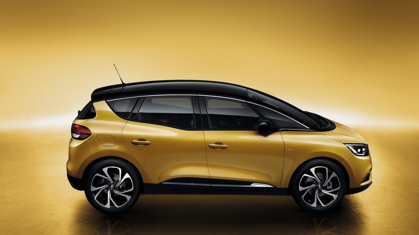 Auf den ersten Blick ein aufgeblasener Captur, auf den zweiten Blick der neue Scénic.