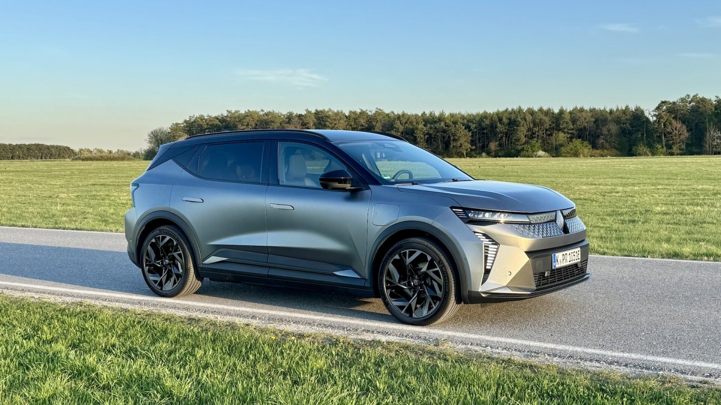 Renault Scenic Dauertest