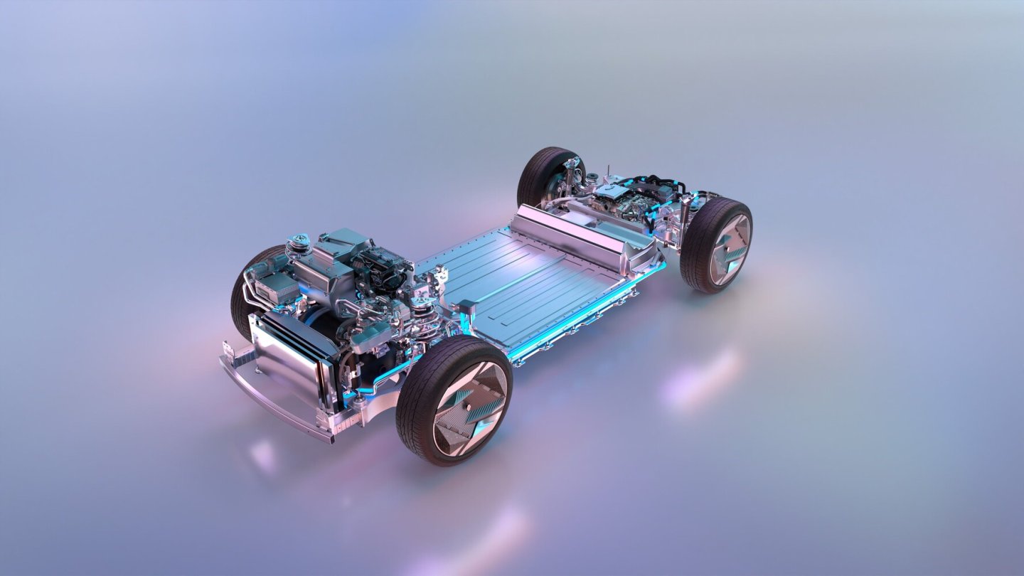 Brennstoffzelle und Raum für den Wasserstofftank werden im Serien-Scenic fehlen.