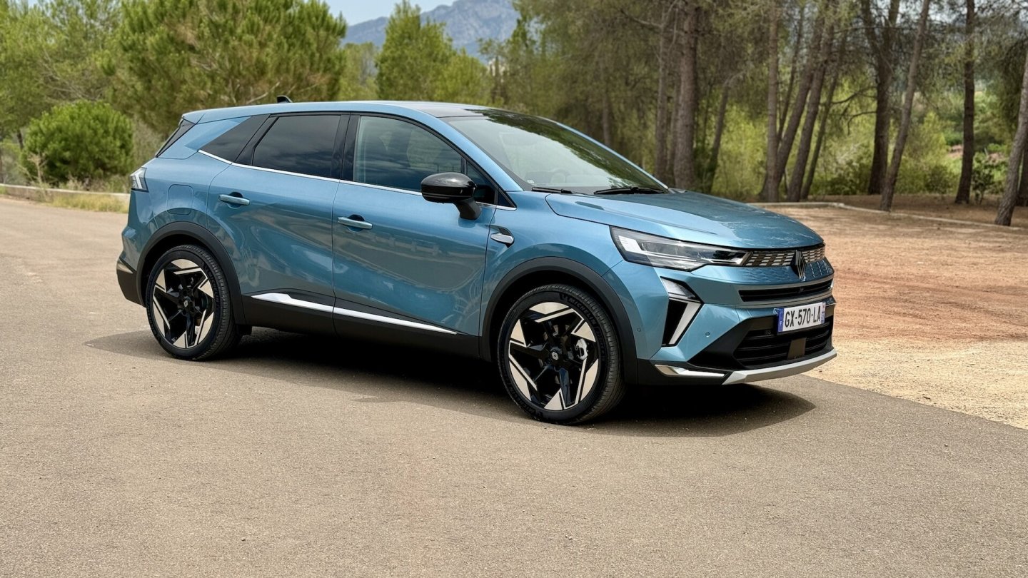 Renault Captur und Symbioz