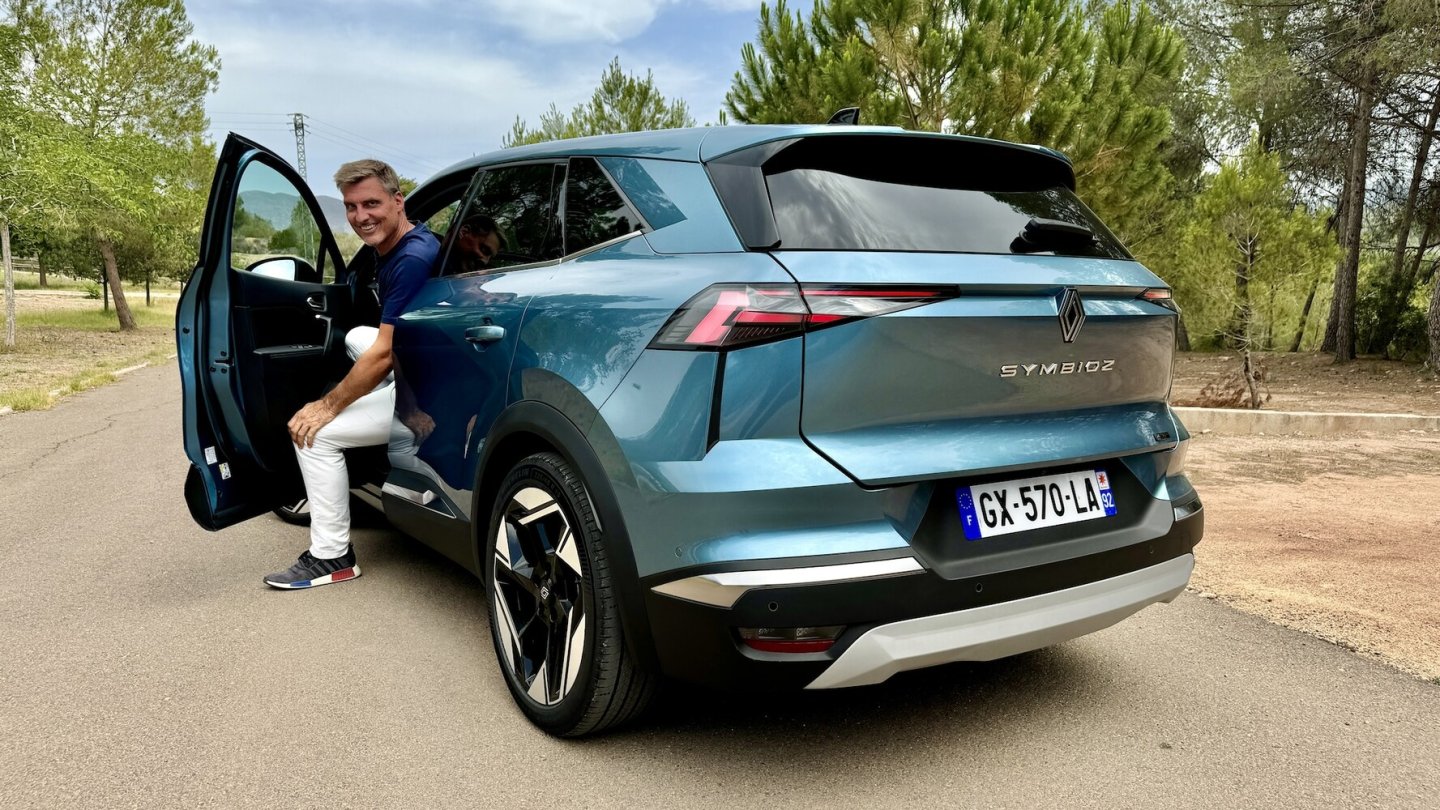 Weitere Motorvarianten für den Symbioz werden im Jahr 2025 nachgereicht.