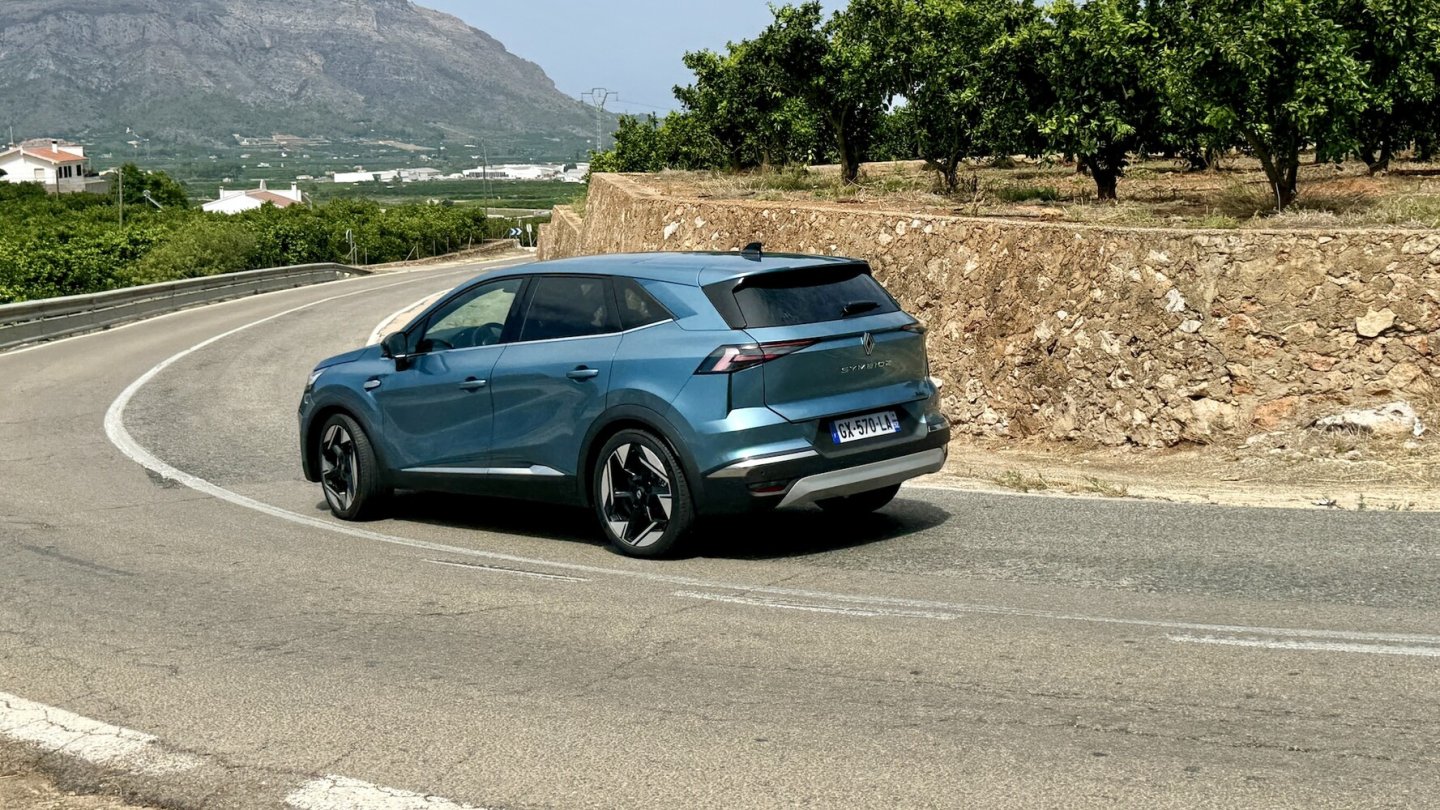 Den Hybrid kann man durchaus sparsam bewegen.