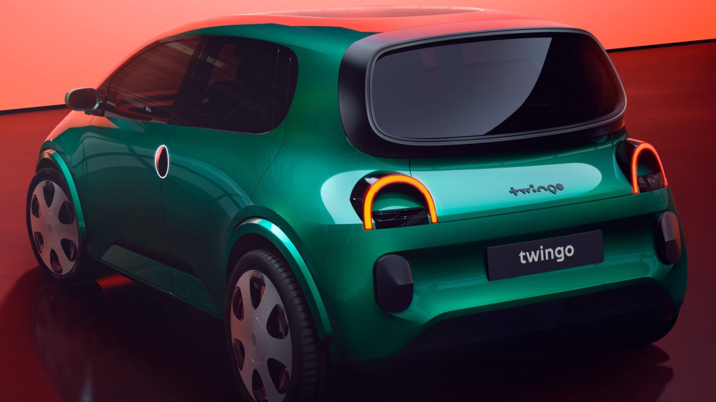2026 bringt Renault den elektrischen Twingo im Design der ersten Generation.