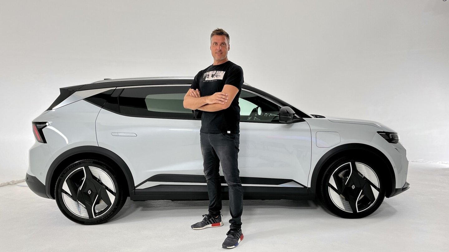 Der Renault Scenic ist ein typisches Elektro-Crossover-Modell. Die neuen Kleinwagen werden interessant.