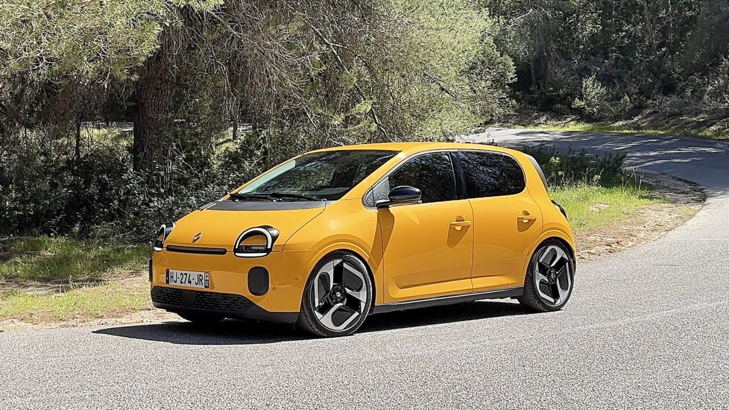 Renault Twingo E-Tech