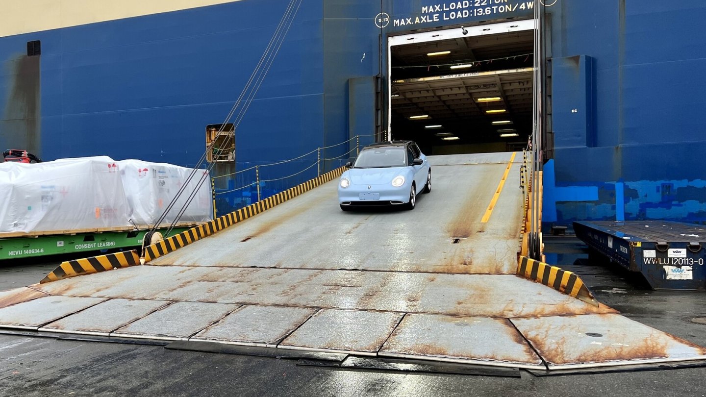 Auto-Terminal in Bremerhaven