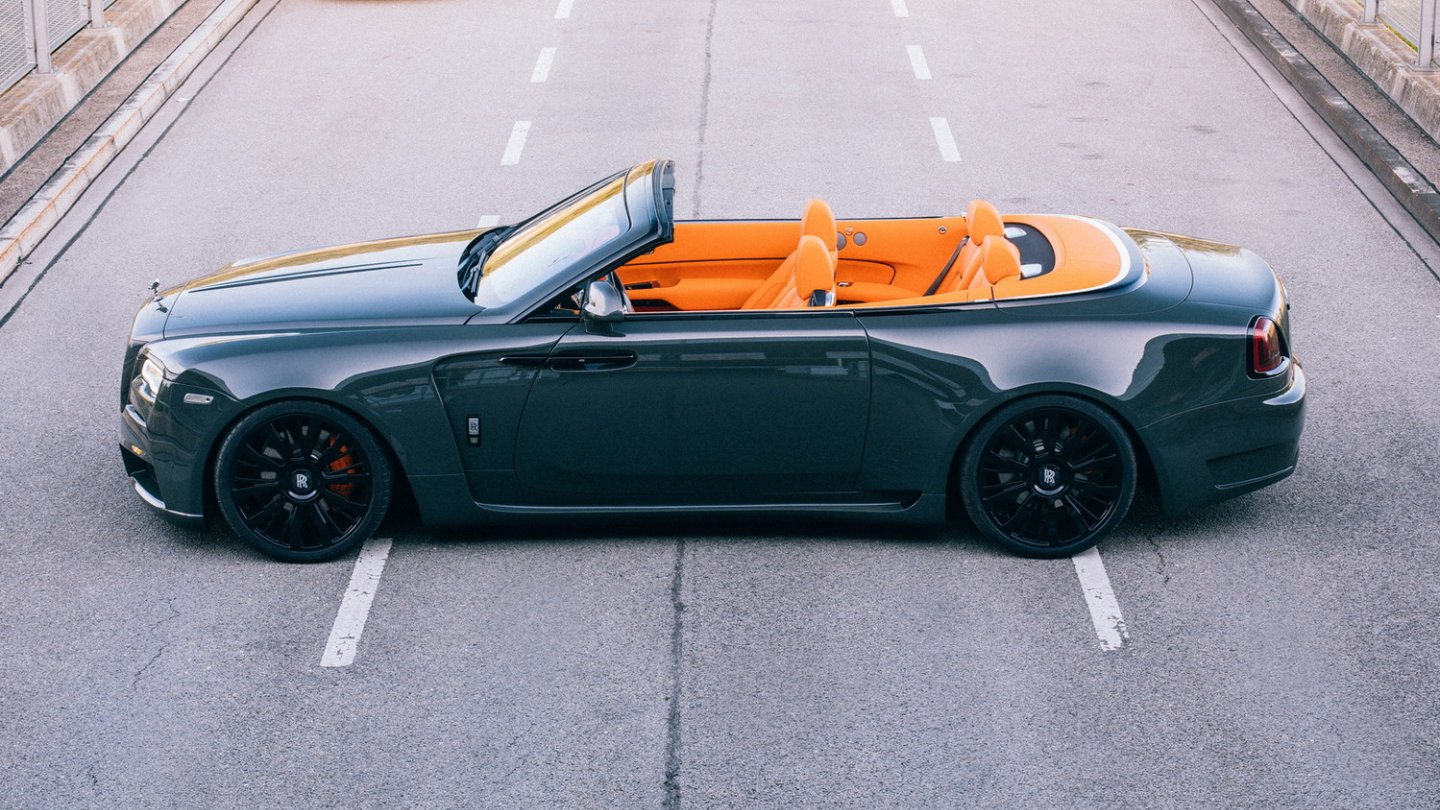 Rolls-Royce Dawn Spofec Overdose