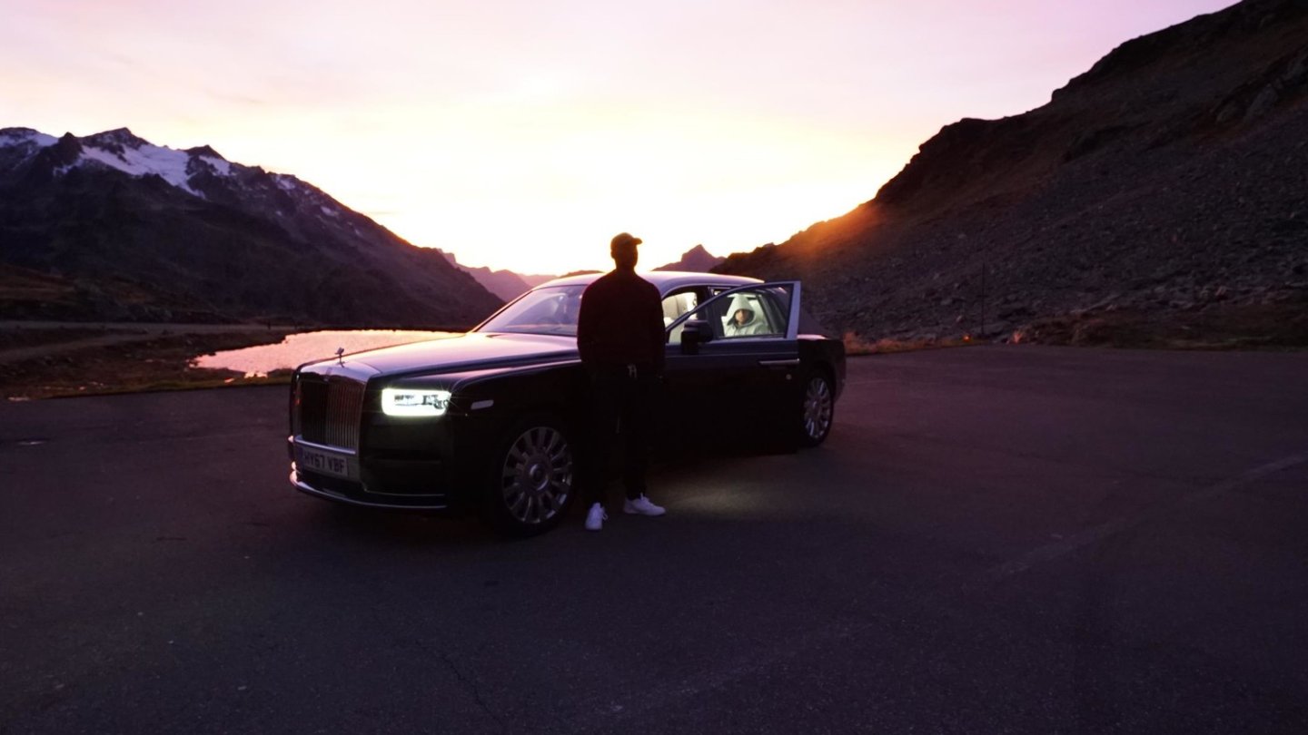 Rolls-Royce und Skepta