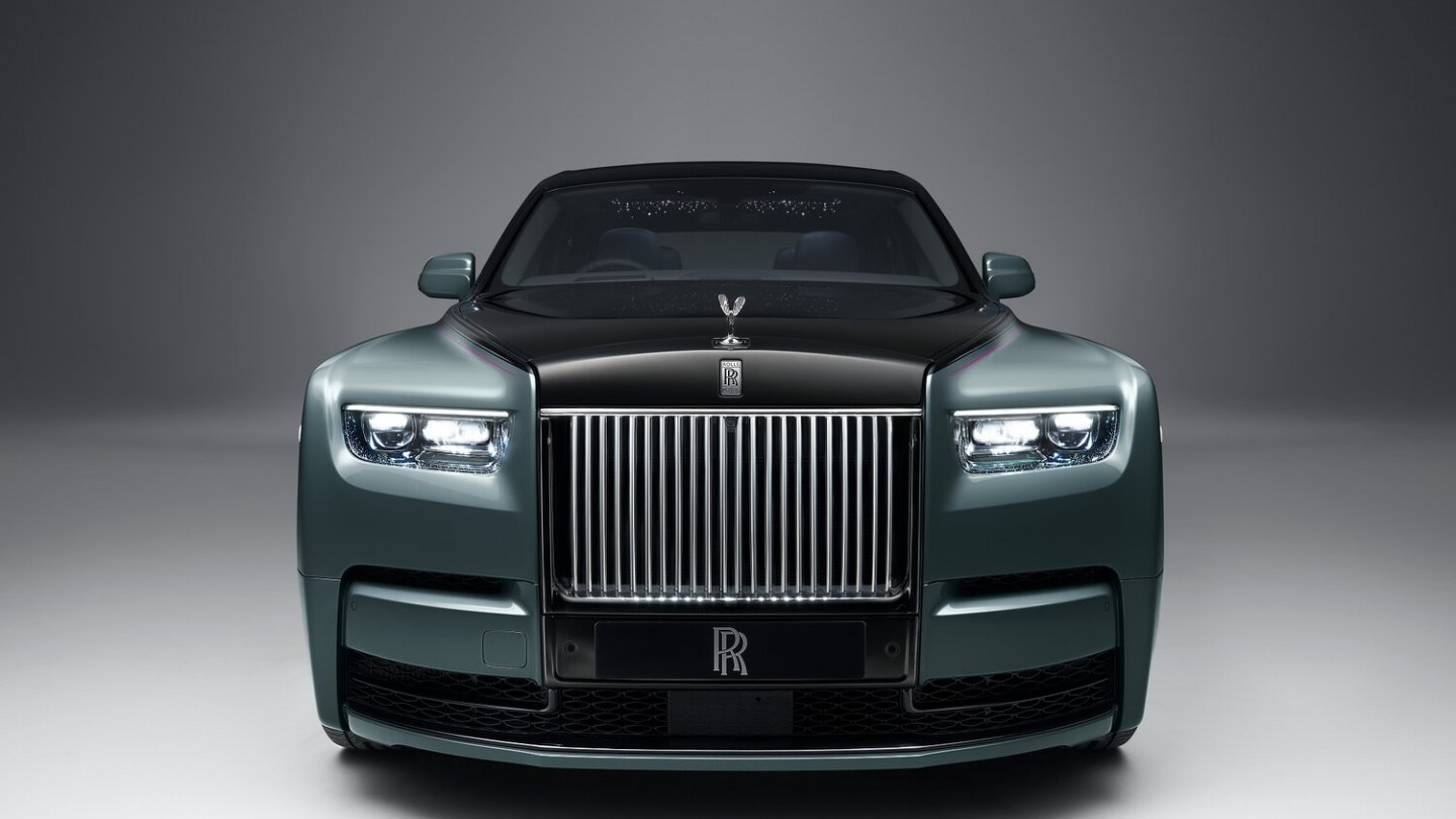 Rolls-Royce Phantom 2022